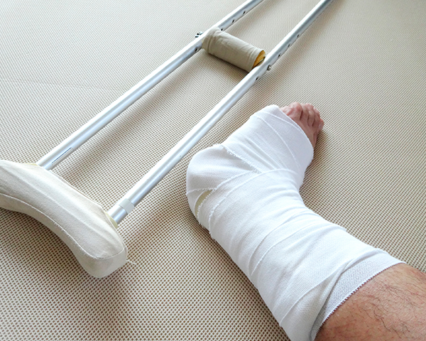 急な痛みにの画像